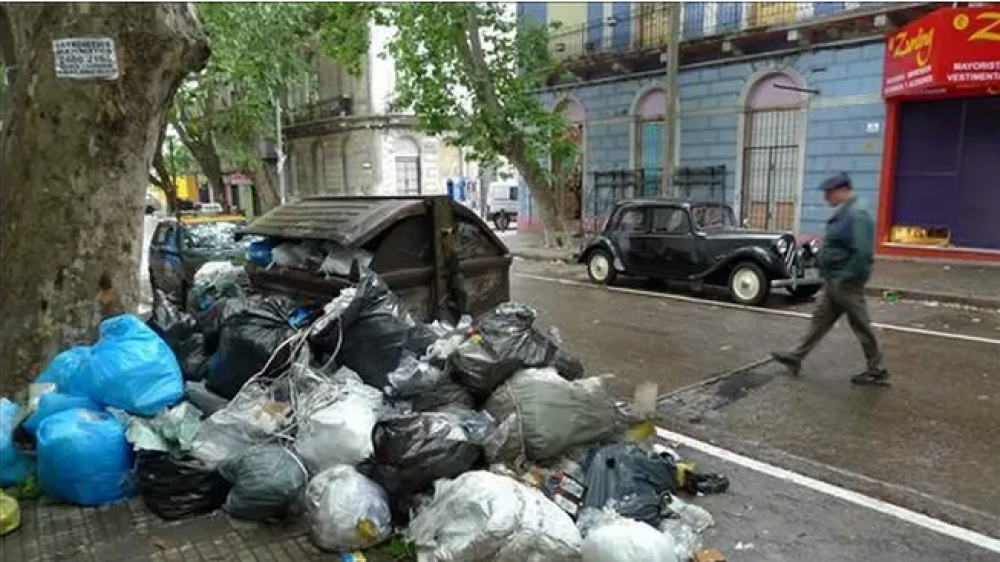 Crece el debate en torno a la posible privatizacin de la recoleccin de residuos en Montevideo