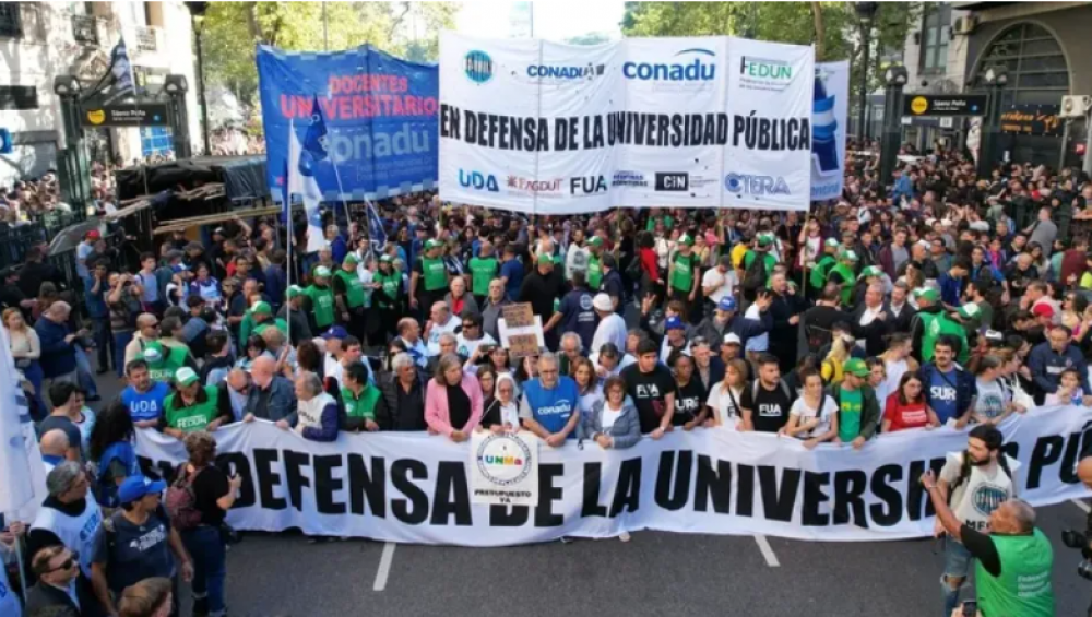 Docentes universitarios evalan no iniciar el cuatrimestre por prdida salarial