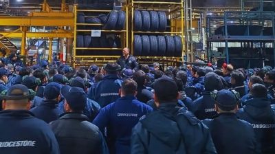 Nacin no aval el preventivo de crisis de Bridgestone y a la empresa se le complica avanzar con los despidos