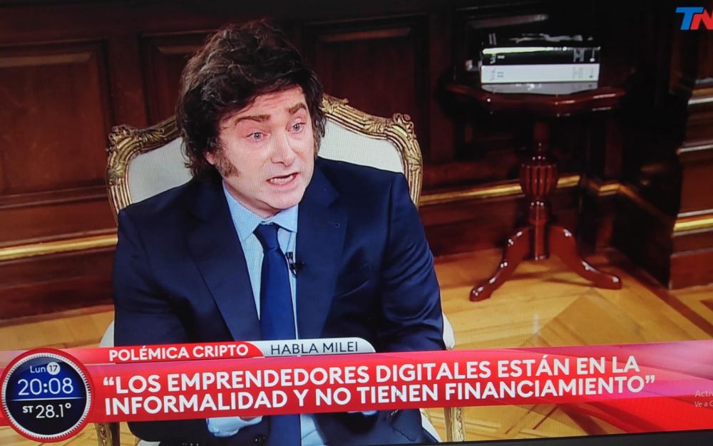 Criptoestafa presidencial: punto por punto, las falacias que respondi Milei en la entrevista pautada con Jonatan Viale