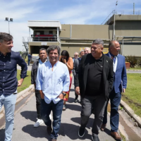 Lucas Ghi mantuvo una reunin con Claudio Tapia para recorrer el CEAMSE