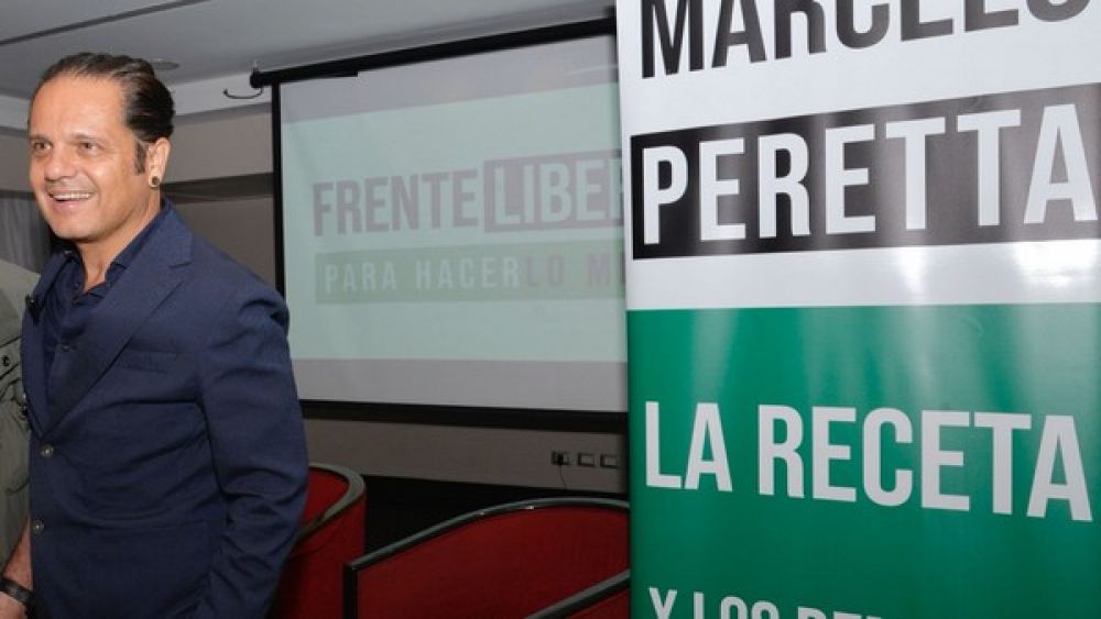 Peretta lanz su candidatura a legislador porteo: 