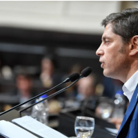 Axel Kicillof baja todos los actos polticos y se concentra en la apertura de sesiones en la Legislatura