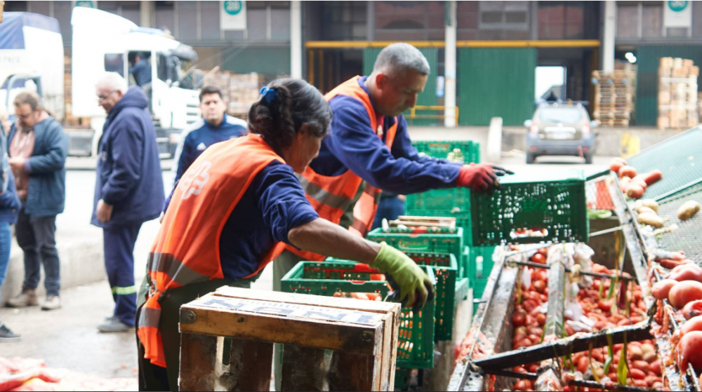 Reduccin de prdidas y desperdicios en Mercados mayoristas