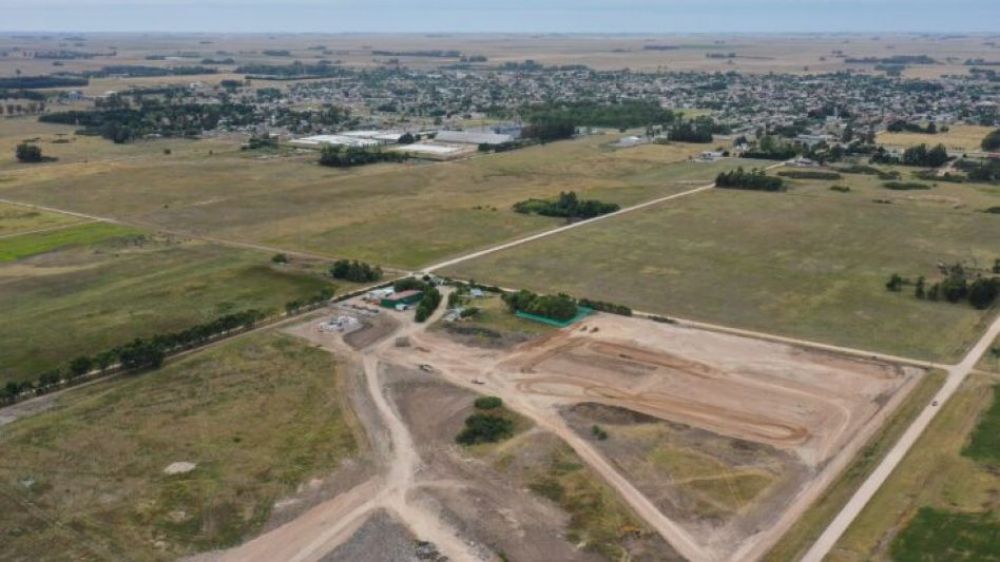 Avanza la obra de construccin de la Celda Sanitaria en la Planta de RSU