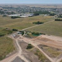 Avanza la obra de construccin de la Celda Sanitaria en la Planta de RSU