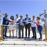 Kicillof y Katopodis inauguraron una obra clave para la electricidad en Mar del Sud