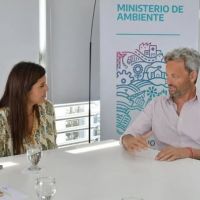 Reunin en el Ministerio de Ambiente por el GIRSU