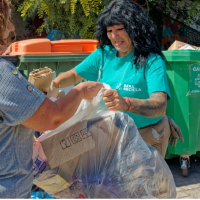 Casi 7 millones de kilos de residuos reciclados en Berazategui