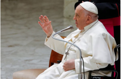 Desde el hospital Gemelli, el papa Francisco dijo que contina su tratamiento con confianza