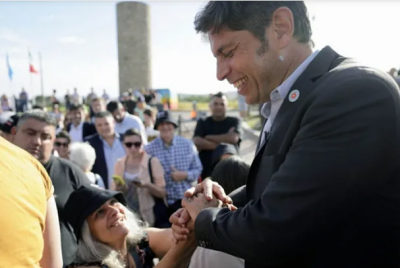 Axel Kicillof lanz su propia fuerza poltica: 