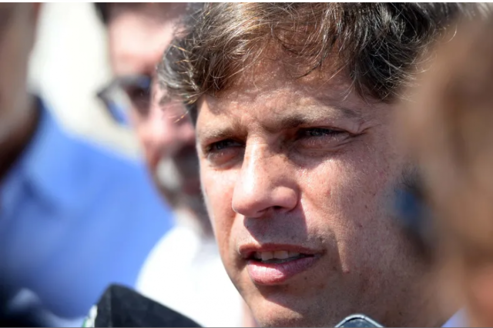 Axel Kicillof enfrenta ruido en el lanzamiento de su corriente interna: se bajan firmas