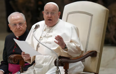 Mensaje del papa Francisco: Contino con confianza mi hospitalizacin y les pido que recen por m