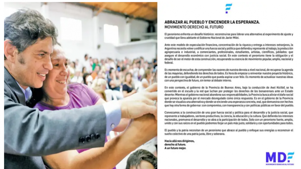 UxP en apuros: armado electoral, desacople de comicios y una discusin por los liderazgos