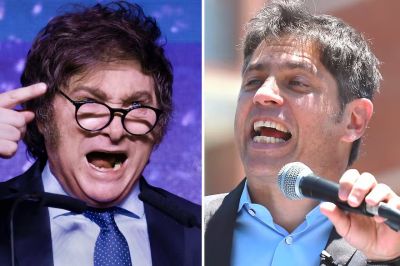 El oficialismo prefiere confrontar con Axel Kicillof antes que con Cristina Kirchner en la campa�a electoral de la Provincia