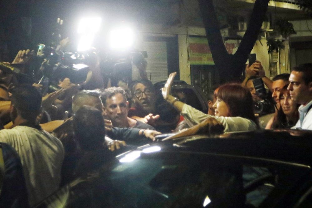 Cristina Kirchner en el PJ: una reunin para poner en marcha a la oposicin