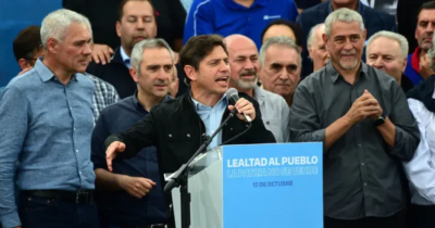 Quines se anotan en el nuevo frente liderado por Axel Kicillof