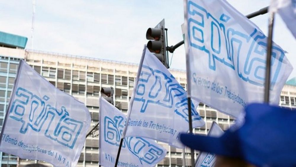 Gremio del Inta marchar contra la intervencin y el desguace del organismo