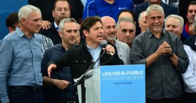 Quines se anotan en el nuevo frente liderado por Axel Kicillof