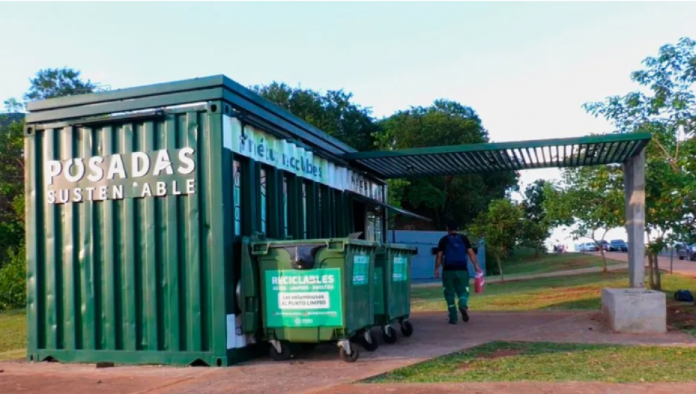 Posadas avanza en la diferenciacin de residuos a fin de reciclarlos