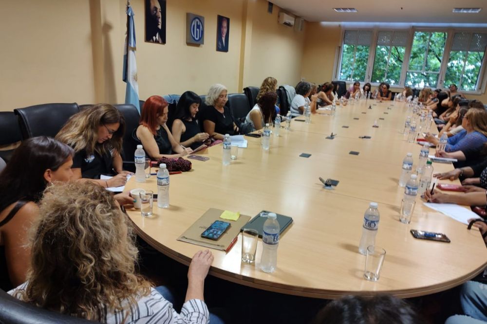 De cara al 8M se reunin la Mesa de Mujeres de CGT y llevar una agenda de reclamos a la histrica marcha