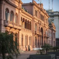 La Rosada se convirti en un comit de crisis y no hubo nimos para salir al balcn