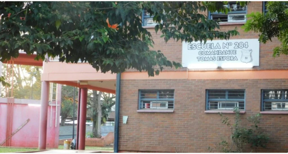 IPRODHA finaliza la refaccin de la escuela Toms Espora de Jardn Amrica