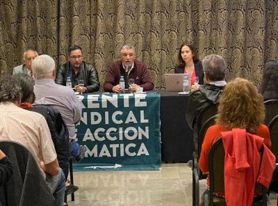 El Frente Sindical para el Cambio Climtico lanz el programa de Fortalecimiento de Lderes Sindicales para la Accin Climtica