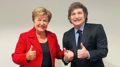 Lo que se dice en las mesas: esperando la primera se�al concreta de parte del Fondo, hoy todo es corto plazo y 