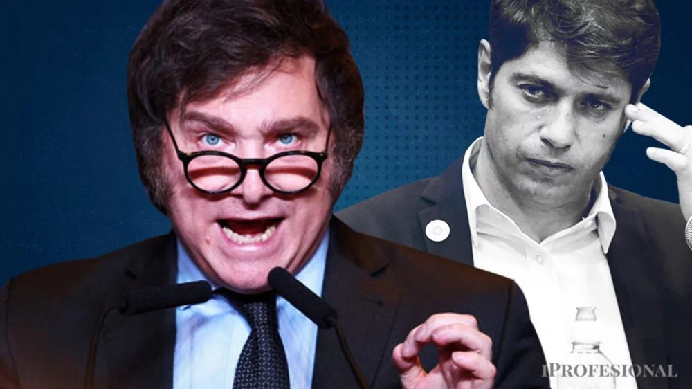 Javier Milei le pidi a Axel Kicillof que renuncie para que la Nacin intervenga la provincia de Buenos Aires