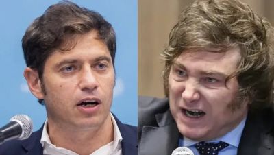 Javier Milei, a fondo contra Axel Kicillof: doble objetivo y �un beneficio colateral para el gobernador?