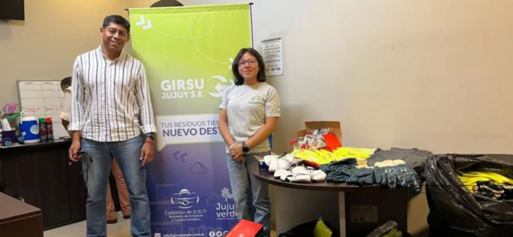 Girsu refuerza la gestin de los residuos en la provincia