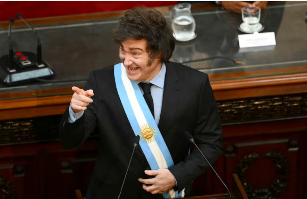 El discurso de Javier Milei en el Congreso: con tono de campaa, pidi apoyo para acordar con el FMI y atac a Axel Kicillof