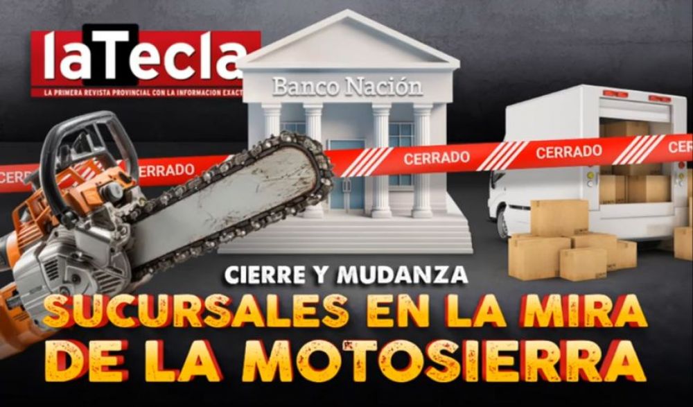 Sucursales en la mira de la motosierra