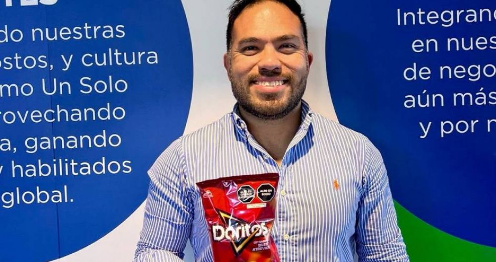 Juan Carlos Zapata Lui, nuevo GM de PepsiCo Foods Per: su segunda primera semana en la empresa, escribi