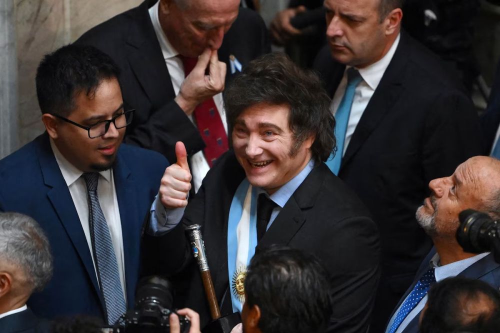 Milei inici la campaa y busca apoyo para el acuerdo con el FMI, pero ya piensa en el recambio legislativo