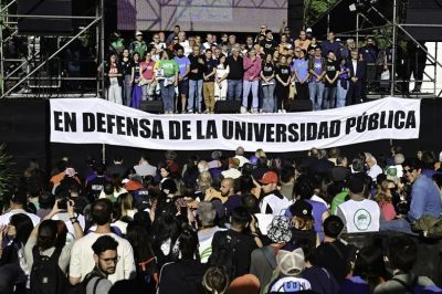 Universidades: gremios convocan a un paro de 48 horas contra el desfinanciamiento de Javier Milei