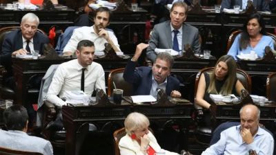 El PRO y LLA apuran el debate sobre la baja de la edad de imputabilidad que pidi� Milei en el Congreso