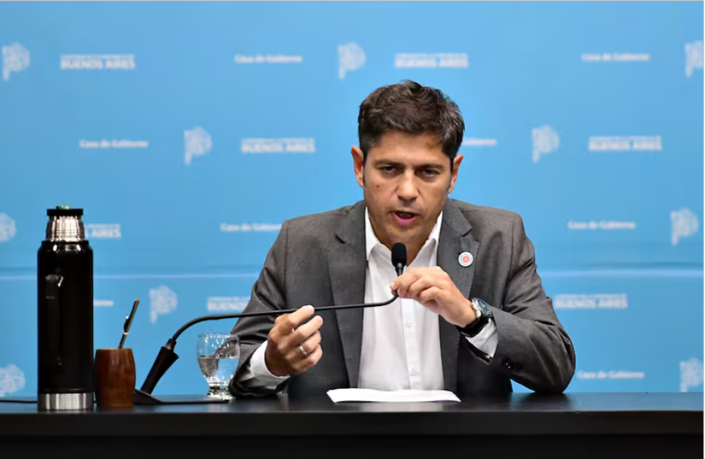 Paro docente: tras la convocatoria de un gremio opositor, Kicillof advirti que les descontar el da