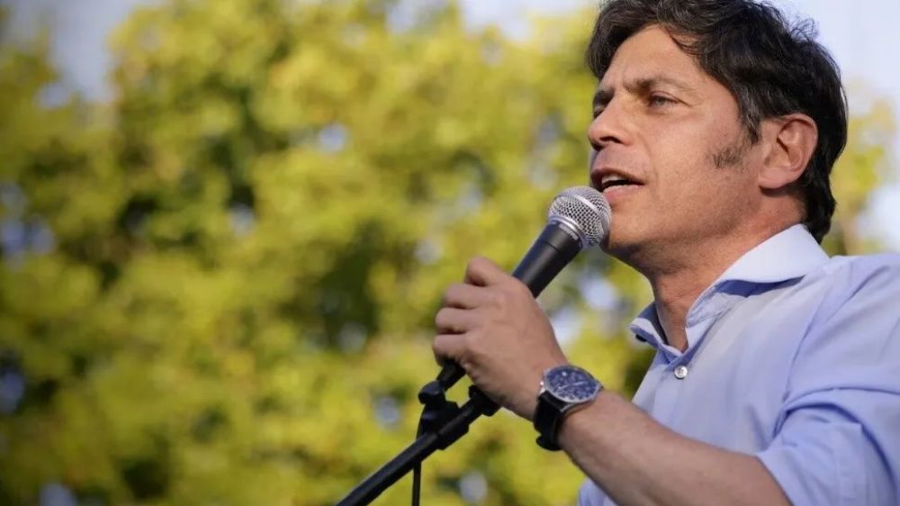 Este mircoles Axel Kicillof abre las sesiones en la Legislatura bonaerense