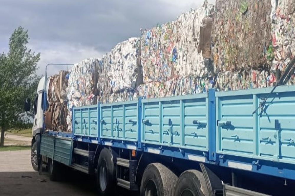 Peuma reinsert ms de 25 toneladas de material reciclable