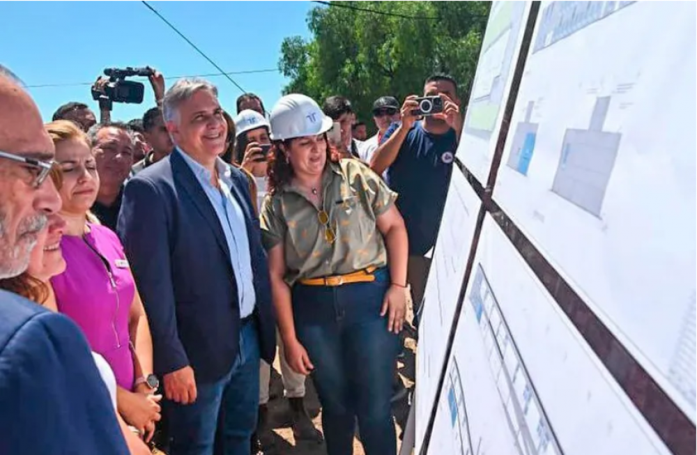 Los intendentes de Martn Llaryora largaron la campaa anti-Milei con una defensa cerrada del Estado presente