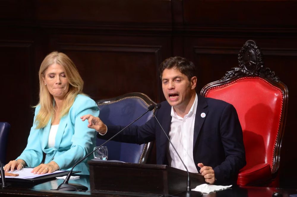 Kicillof le hizo guios a la oposicin y se mostr como un eje de unidad para armar un bloque anti Milei