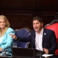 Kicillof le hizo guios a la oposicin y se mostr como un eje de unidad para armar un bloque anti Milei