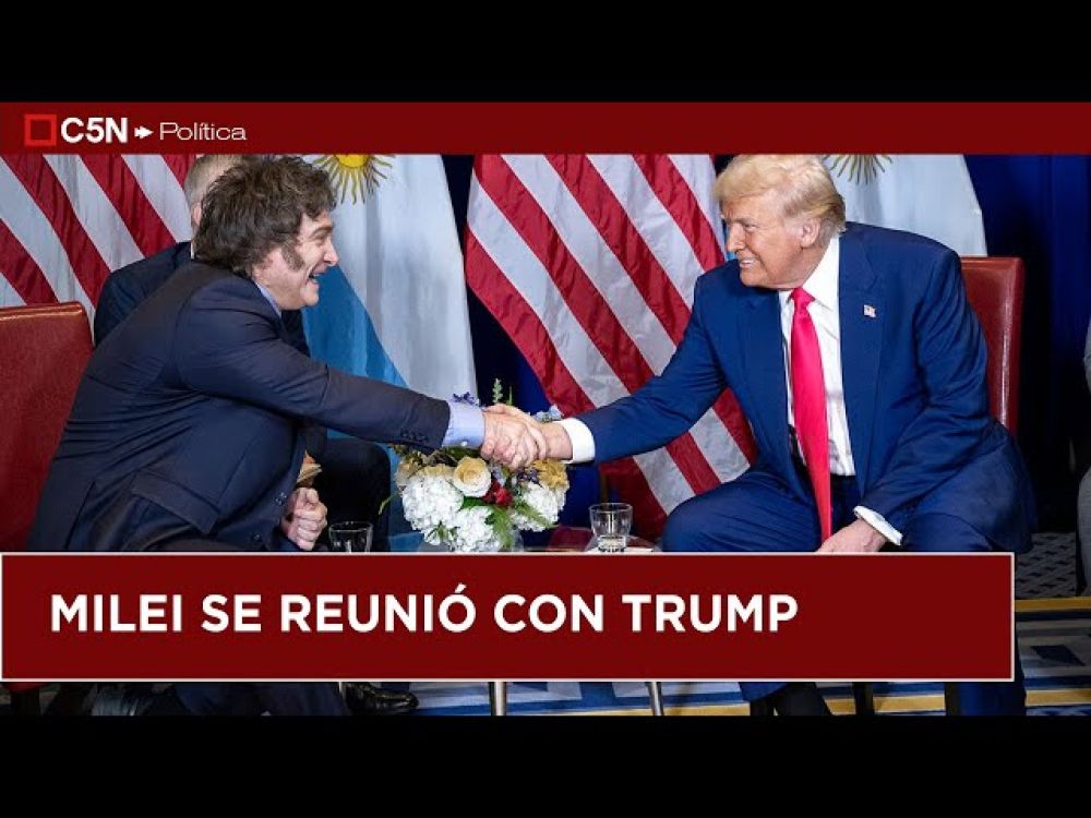 Milei quem las naves y ahora depende de Trump