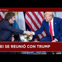 Milei quem las naves y ahora depende de Trump