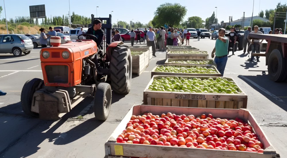 Empresarios frutcolas: La perspectiva para esta temporada es terrible