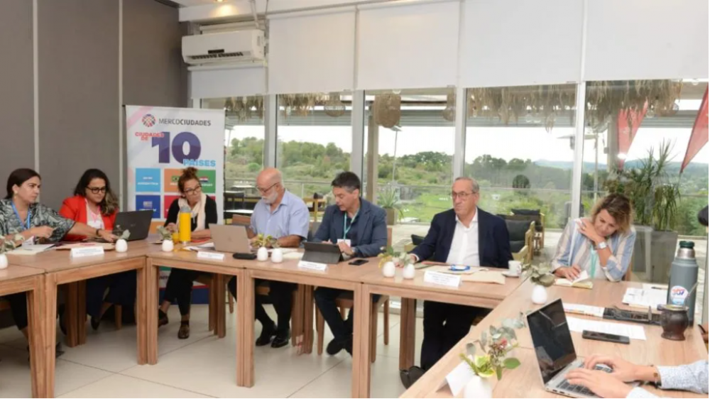 Tandil es sede de un encuentro de Mercociudades con participantes de toda la regin