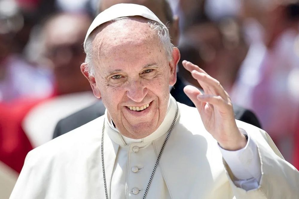El papa Francisco difundi un audio desde el Policlnico Gemelli: 