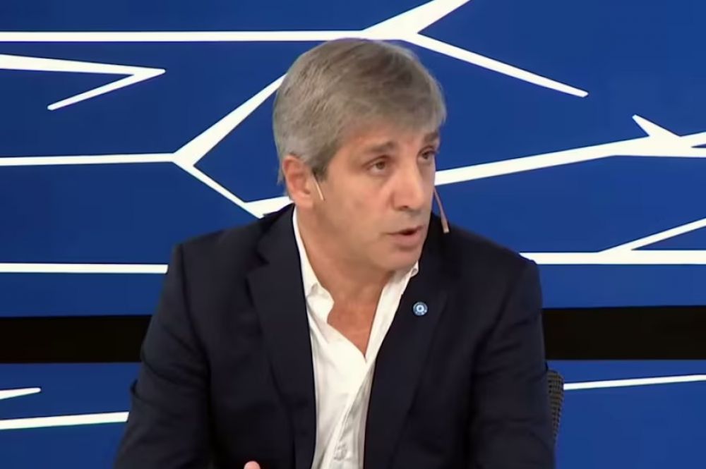 Acuerdo con el FMI: Caputo justific el DNU y dijo que ya estn definidos el monto y el programa